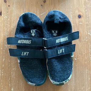 Notorious Lift Deadlift Shoes size 41 unisex